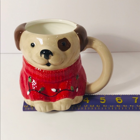 Adorable dog coffee mug - Picture 4 of 11